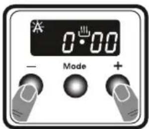 BRANDT BOE1120X - Ajuste de hora - 1