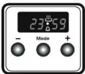 BRANDT BOE1120X - Ajuste de tiempo de advertencia sonora - 3