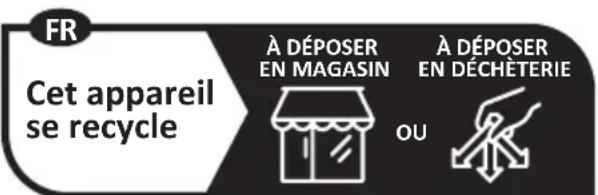 BRANDT BOE1120X - Mise au rebut de votre machine - 3