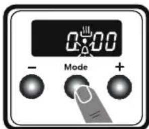 BRANDT BOE1120X - Réglage de l'alarme sonore - 1