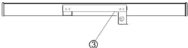BRANDT BFK381YSW - Install door external handle - 2