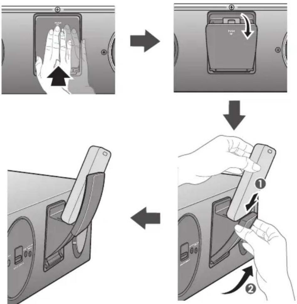 SAMSUNG DA-F680 - USING THE SPACER COVER - 6
