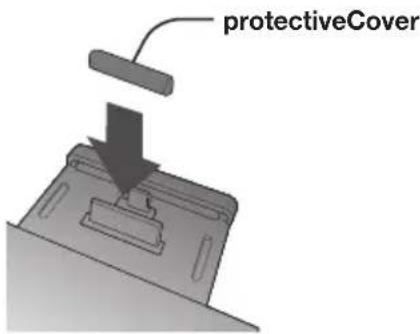 SAMSUNG DA-F680 - USING THE SPACER COVER - 2