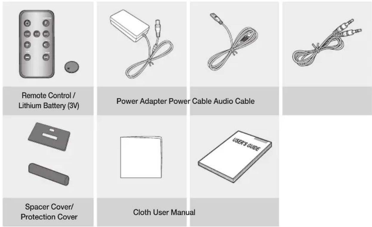 SAMSUNG DA-F680 - WHAT'S INCLUDED - 1