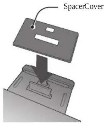 SAMSUNG DA-F680 - USING THE SPACER COVER - 3