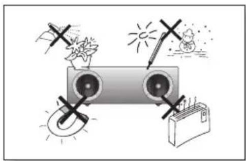 SAMSUNG DA-F680 - CAUTION - 4