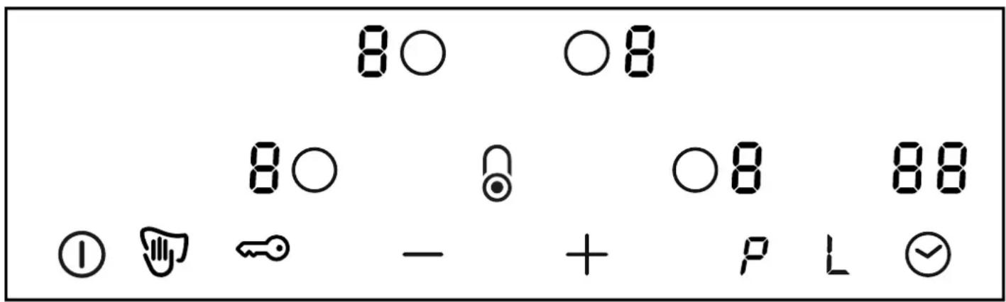NEFF B2CCJ7AK3 - Bedienfeld - 1