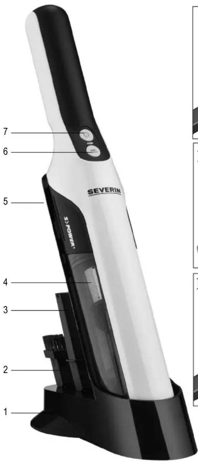 SEVERIN HV 9589 - 1