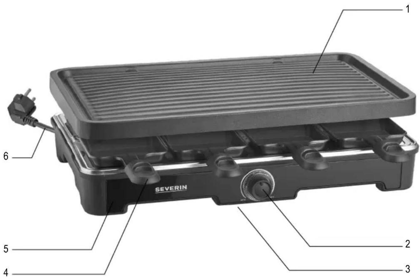 SEVERIN RG 9670 - 1