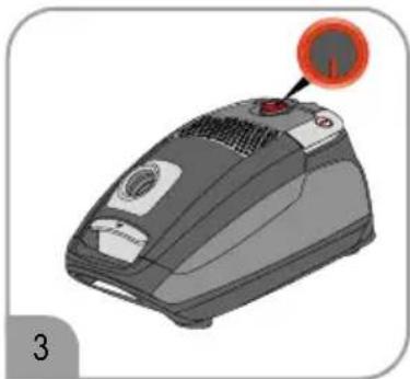 SEVERIN BC 7052 - Staubbeutel wechseln - 1