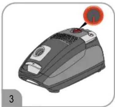 SEVERIN BC 7052 - Trocar o saco de pó - 1