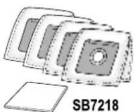 SEVERIN BC 7052 - Udskiftning af støvsugerpose - 2