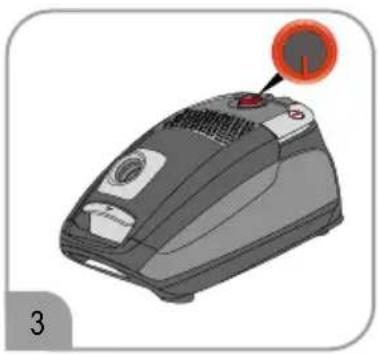 SEVERIN BC 7052 - Cambio del sacchetto raccoglipolvere - 1