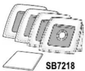 SEVERIN BC 7052 - Wymiana worka na kurz - 2