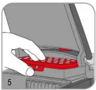 SEVERIN BC 7052 - Uitblaasfilter reinigen - 1