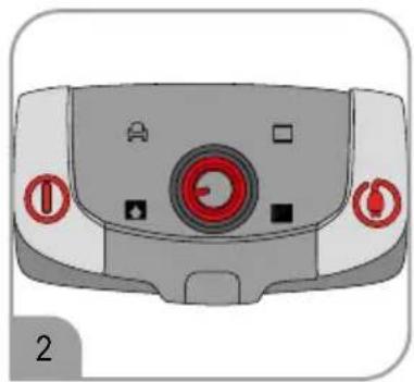 SEVERIN BC 7052 - Impostazione della potenza di aspirazione - 1