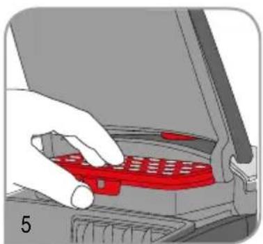 SEVERIN BC 7052 - Ausblasfilter reinigen - 1
