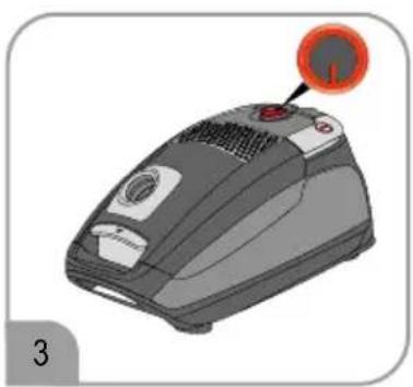 SEVERIN BC 7052 - Wymiana worka na kurz - 1