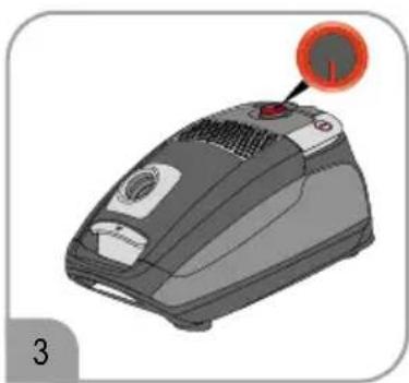 SEVERIN BC 7052 - Udskiftning af støvsugerpose - 1