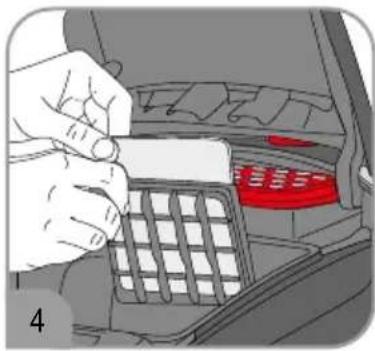 SEVERIN BC 7052 - Nettoyage du filtre du moteur - 1