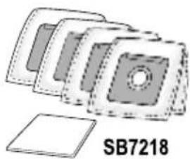 SEVERIN BC 7052 - Changement du sac - 2
