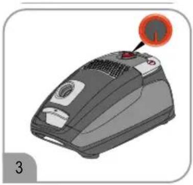 SEVERIN BC 7052 - Cambio de la bolsa para el polvo - 1