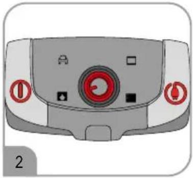SEVERIN BC 7052 - Configurar a potência de sucção - 1