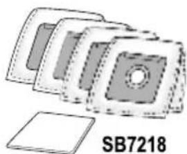 SEVERIN BC 7052 - Either from the Severin range of spare parts: - 1