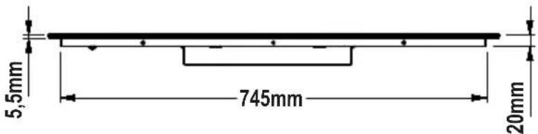 ELICA Primis 604 Plus - •Kullanılan kaplar - 7