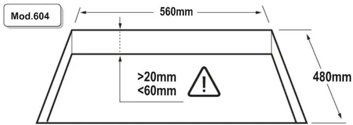ELICA Primis 804 Plus - •Kullanılan kaplar - 17