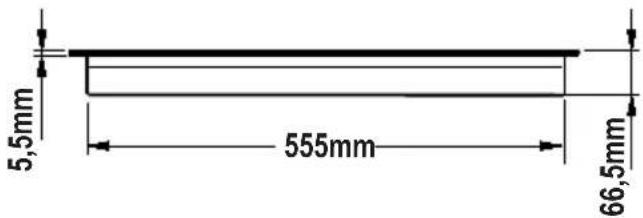 ELICA Primis 804 Plus - •Kullanılan kaplar - 5