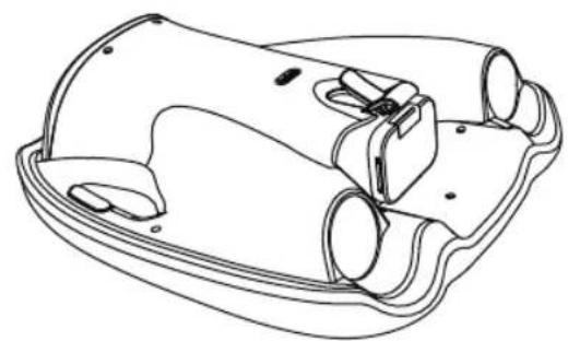 NILOX Water Board - INSTALLIEREN UND DEINSTALLIEREN DES BATTERIEPACKS - 1