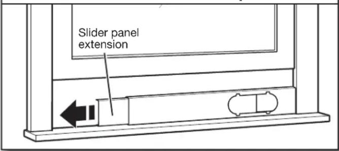 AMANA AMAP101AB-2 - Install Window Slider Panel - 2