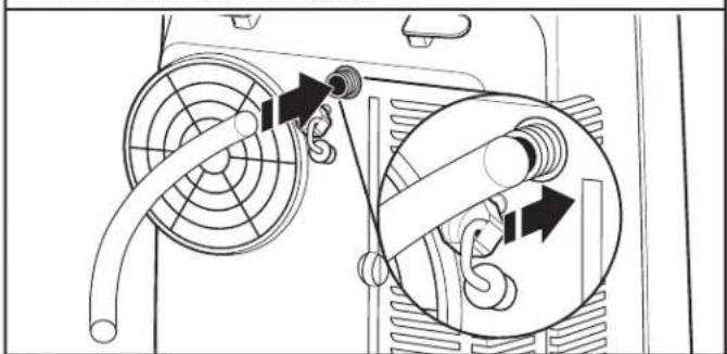 AMANA AMAP101AB-2 - Install drain hose - 1
