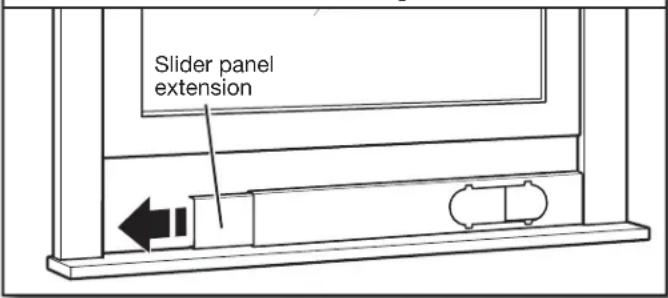 AMANA AMAP121AD-2 - Install Window Slider Panel - 2
