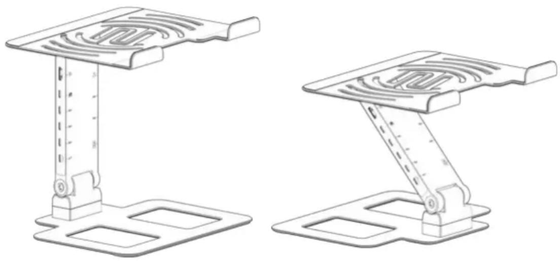 Reloop Stand Hub Pro - SETUP POSITIONS - 1