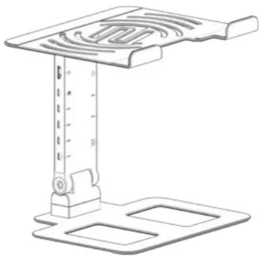 Reloop Stand Hub Pro - POSICIONES DE CONFIGURACIÓN - 1