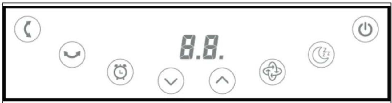 Clean Air Optima CA-403 Smart - Panel de control / Instrucciones de uso - 1