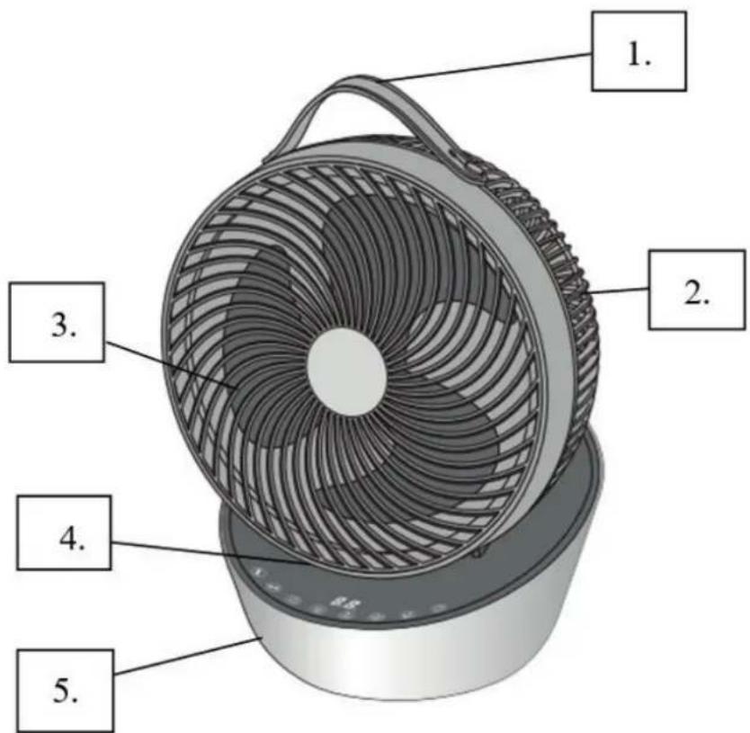 Clean Air Optima CA-403 Smart - CA-403 Smart/Seadme kirjeldus - 1