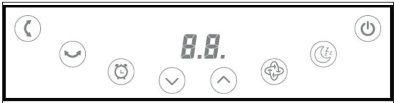 Clean Air Optima CA-403 Smart - Panoul de control/Instruetioni de utiliser - 1