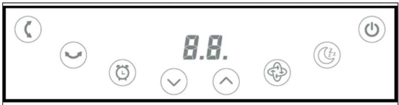 Clean Air Optima CA-403 Smart - Panel sterowania / Instrukcja obstugi - 1