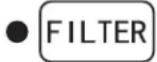 AMANA AMAP242CW - Clean Filter Reminder - 1