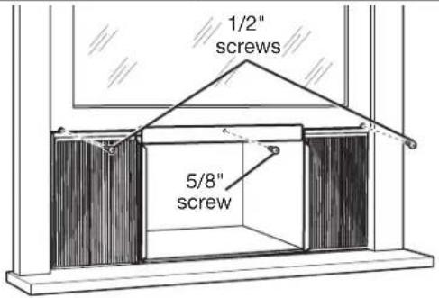 AMANA AMAP242CW - Extend Side Panels - 1