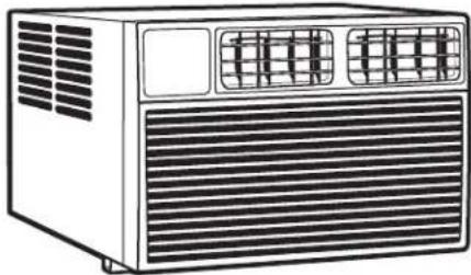 AMANA AMAP242CW - Unpack the Air Conditioner - 1