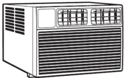 AMANA AMAP242CW - Desempaque el acondicionador de aire - 1