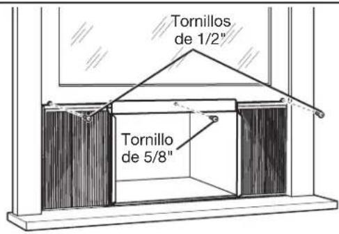 AMANA AMAP242CW - Afloje tornillos de sujeción - 1