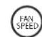 AMANA AMAP242CW - Fan Speed (Vitesse du ventilateur) - 1