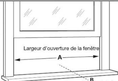 AMANA AMAP242CW - Mesurer et marquer le centre - 1
