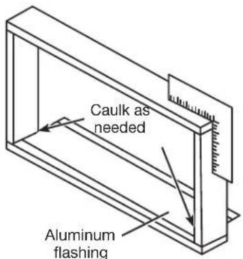 AMANA AMAP242CW - Build frame - 2