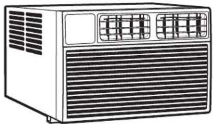 AMANA AMAP242CW - Unpack the Air Conditioner - 1